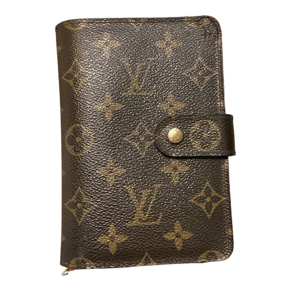 Louis Vuitton Handbags - Vintage Louis Vuitton Monogram Porte Papier Bifold Wallet *damage